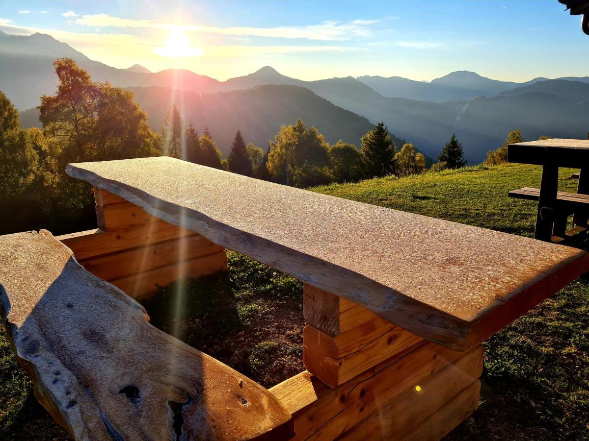 Chalet Chapeau Rar Castel Condino Ngoại thất bức ảnh