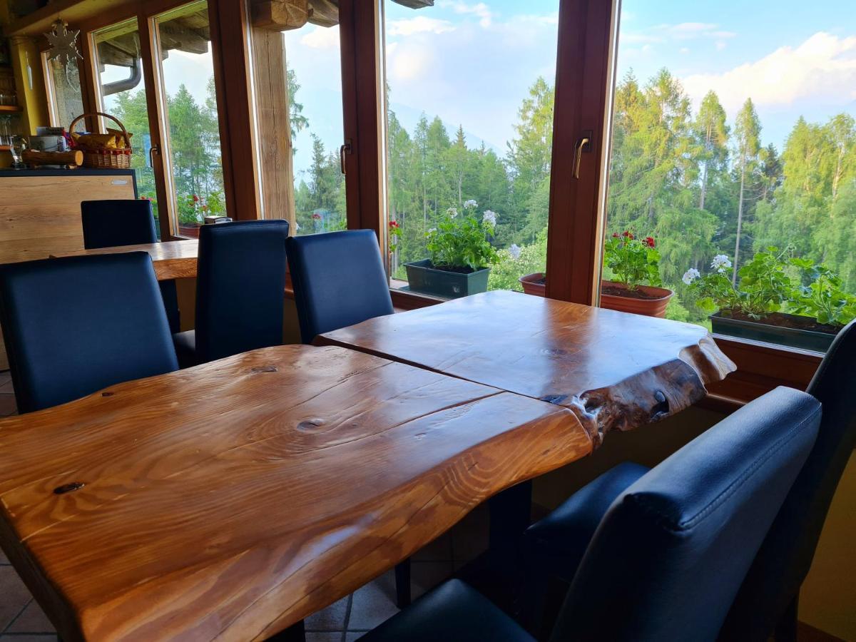 Chalet Chapeau Rar Castel Condino Ngoại thất bức ảnh
