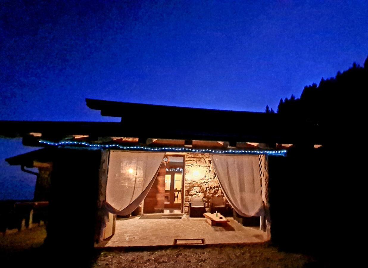 Chalet Chapeau Rar Castel Condino Ngoại thất bức ảnh