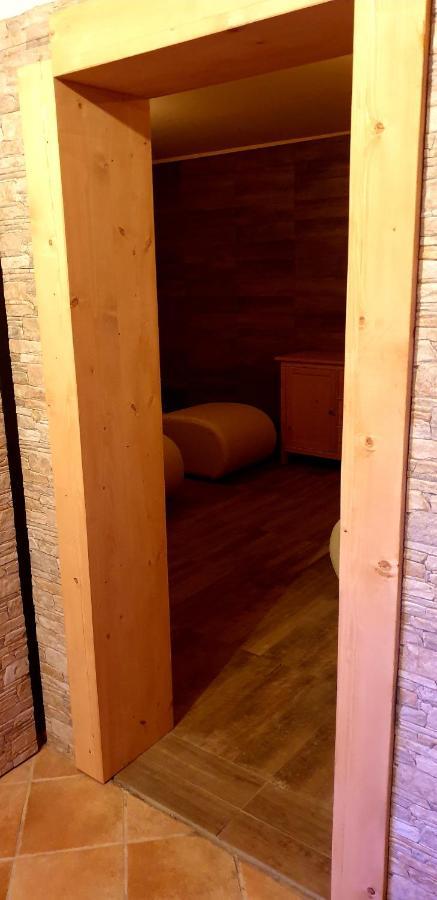 Chalet Chapeau Rar Castel Condino Ngoại thất bức ảnh