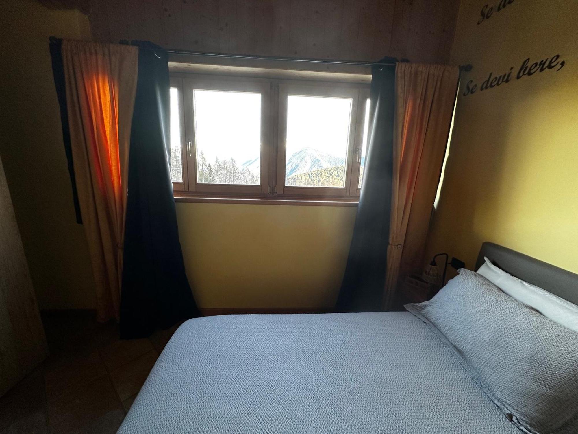 Chalet Chapeau Rar Castel Condino Ngoại thất bức ảnh